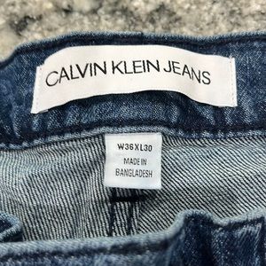 New Calvin Klein jeans. 36x30. Straight leg